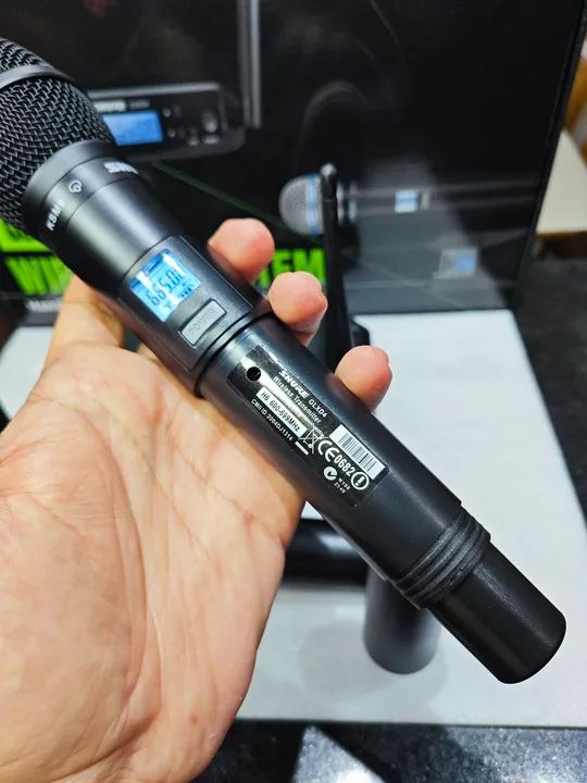 SHURE GLXD24 DUPLO/KSM9 - Foto 3