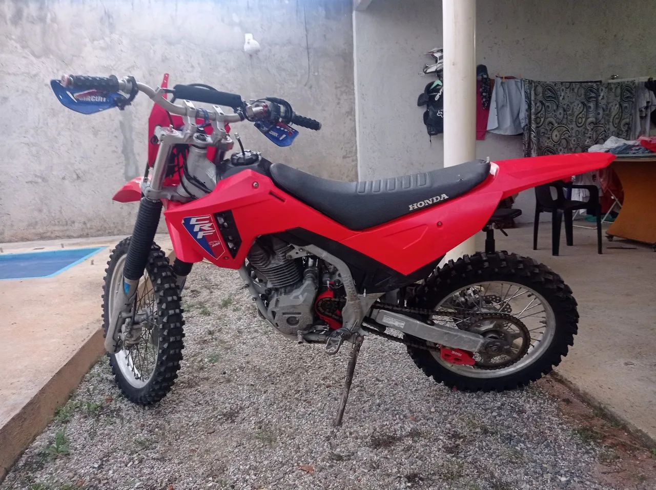 CRF 250F ano 2021 