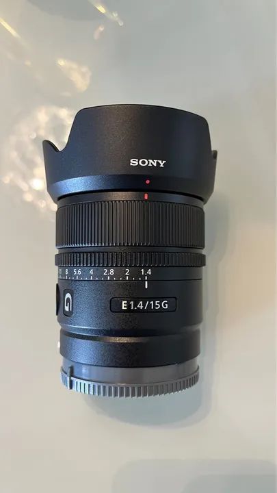Lente Sony E 15mm f/1.4G Nova  - Foto 2