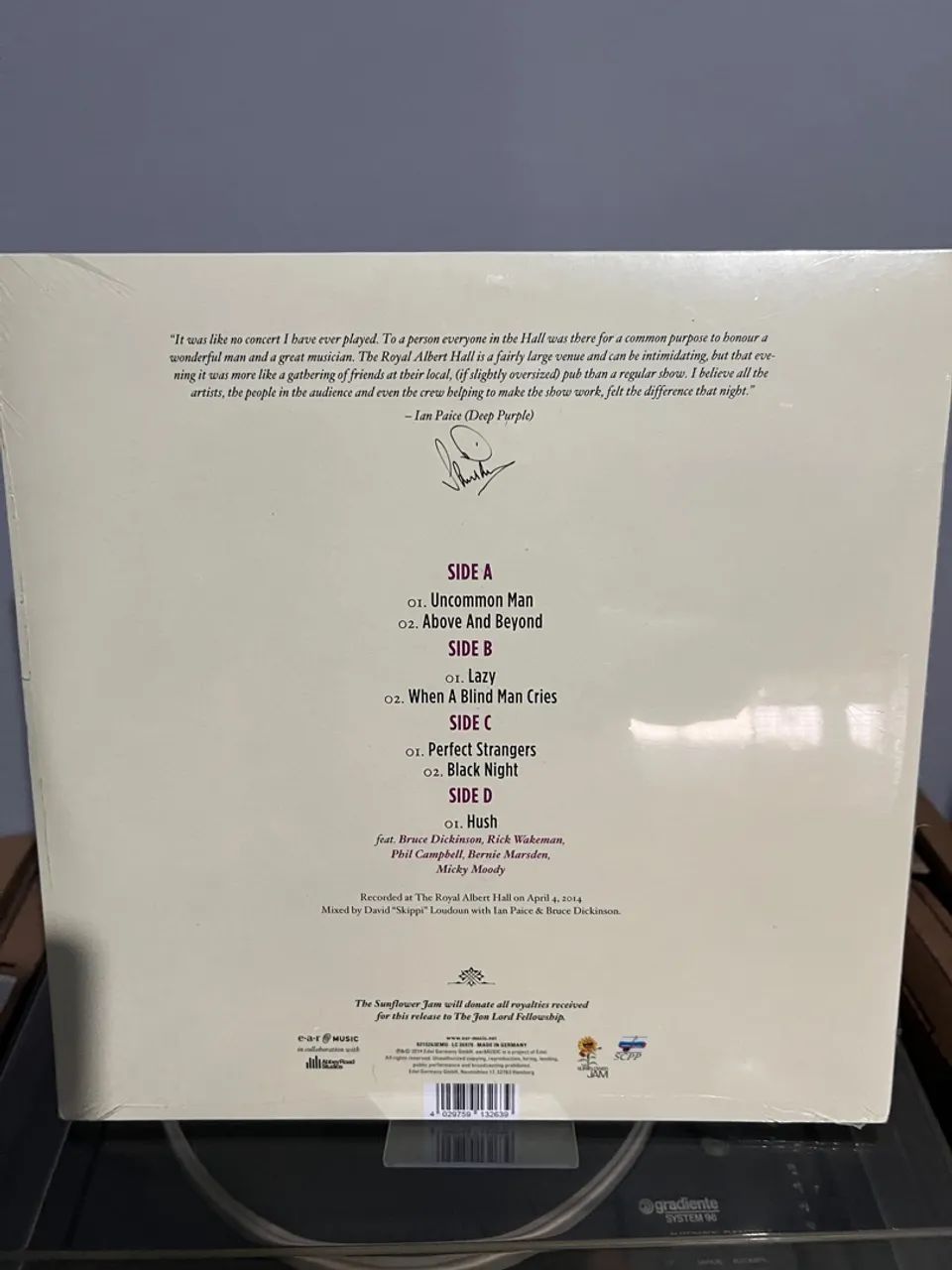 Deep Purple - Celebrating Jon Lord - Vol. 2 - LP - Disco de Vinil - Foto 2