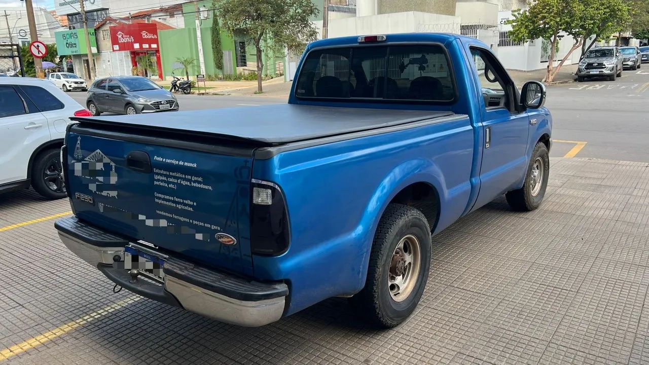 Ford F250 XLT 4.2 TB Diesel 2001 - Foto 5