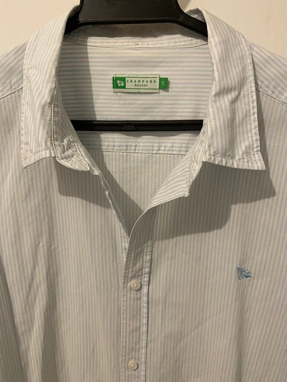 Camisa social Crawford tamanho 42 - Foto 4