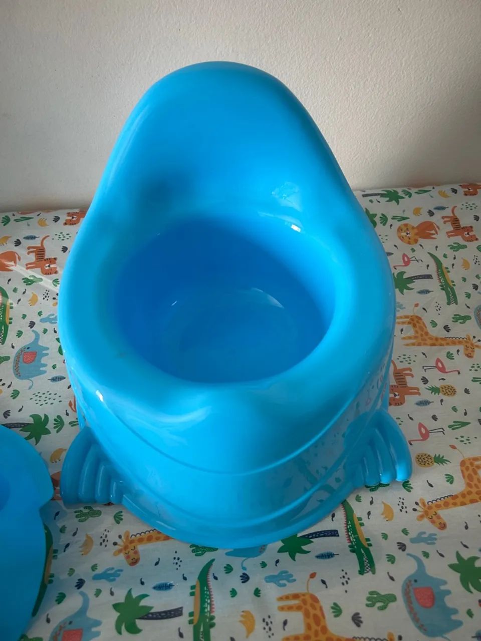 Penico Sapo Azul para Bebê - Foto 2