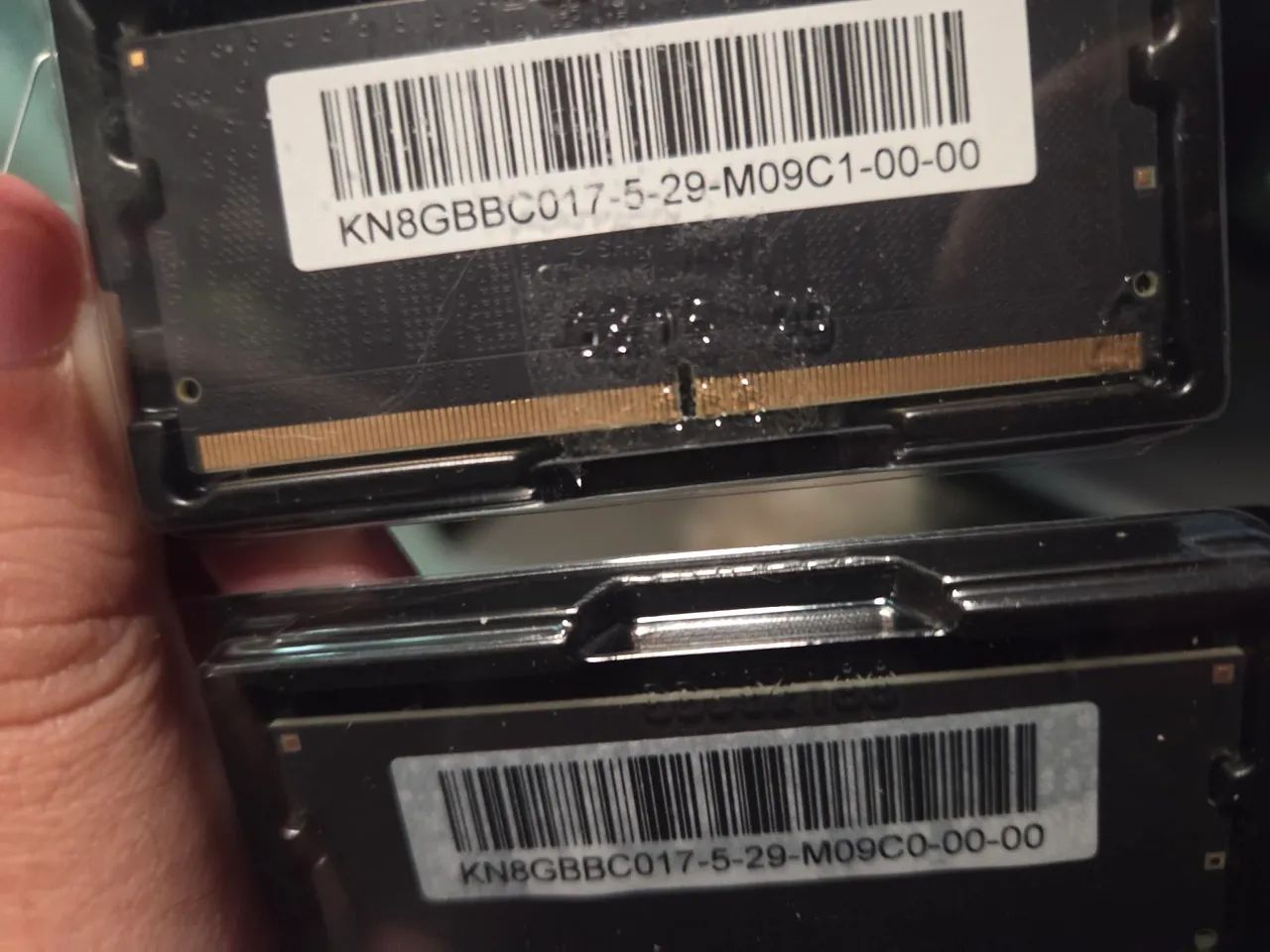 Memória para notebook 16gb (8gbX2) DDR5 5600mhz Adata Sodimm - Foto 3