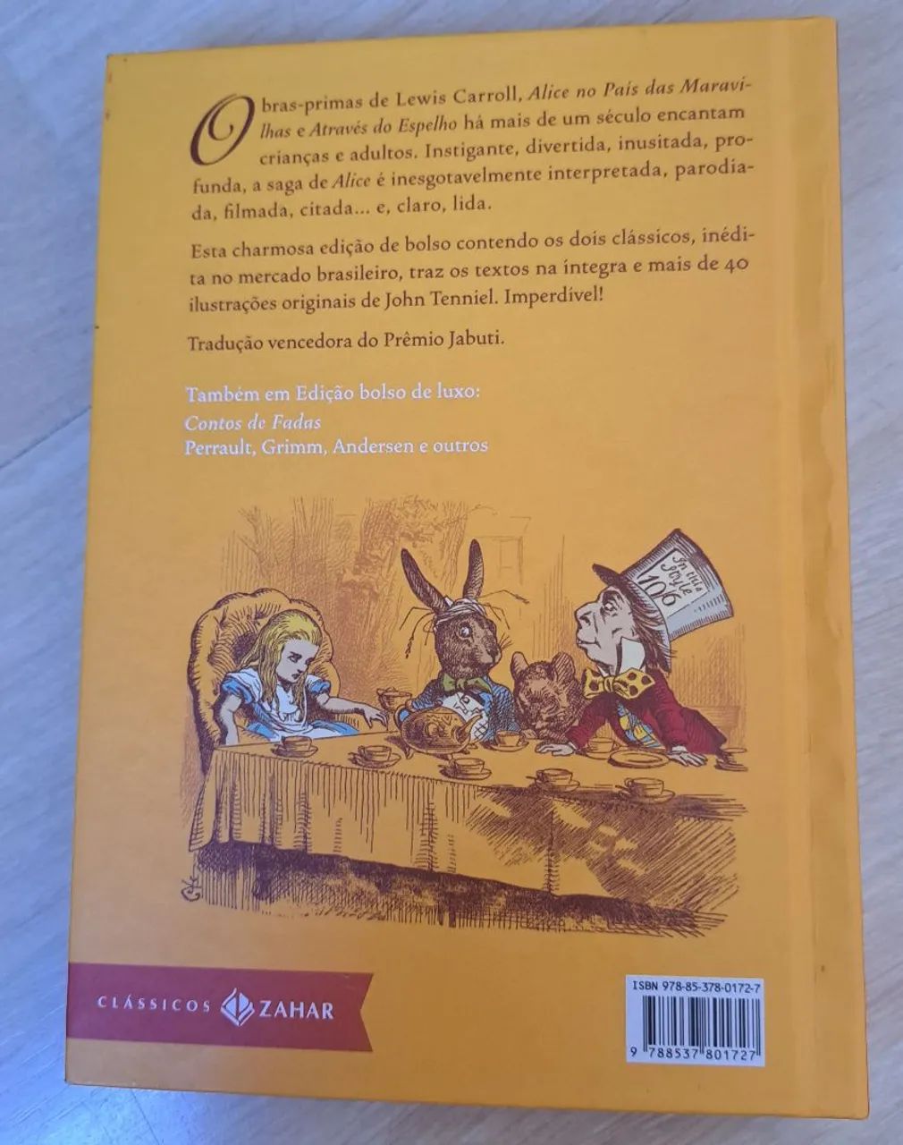 Alice no País das Maravilhas - Lewis Carroll - Foto 2