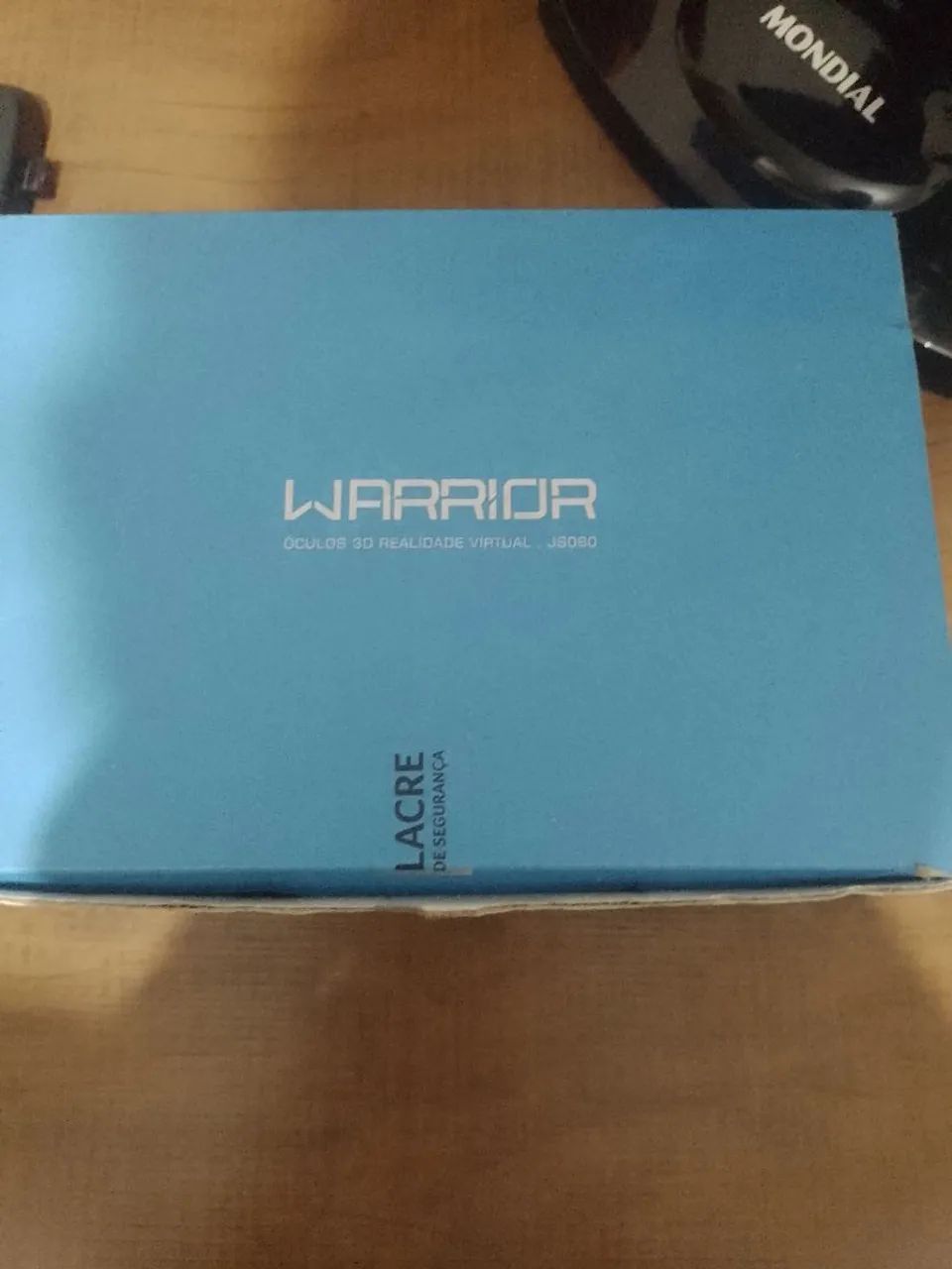 Óculos 3D Realidade Virtual Warrior JS080