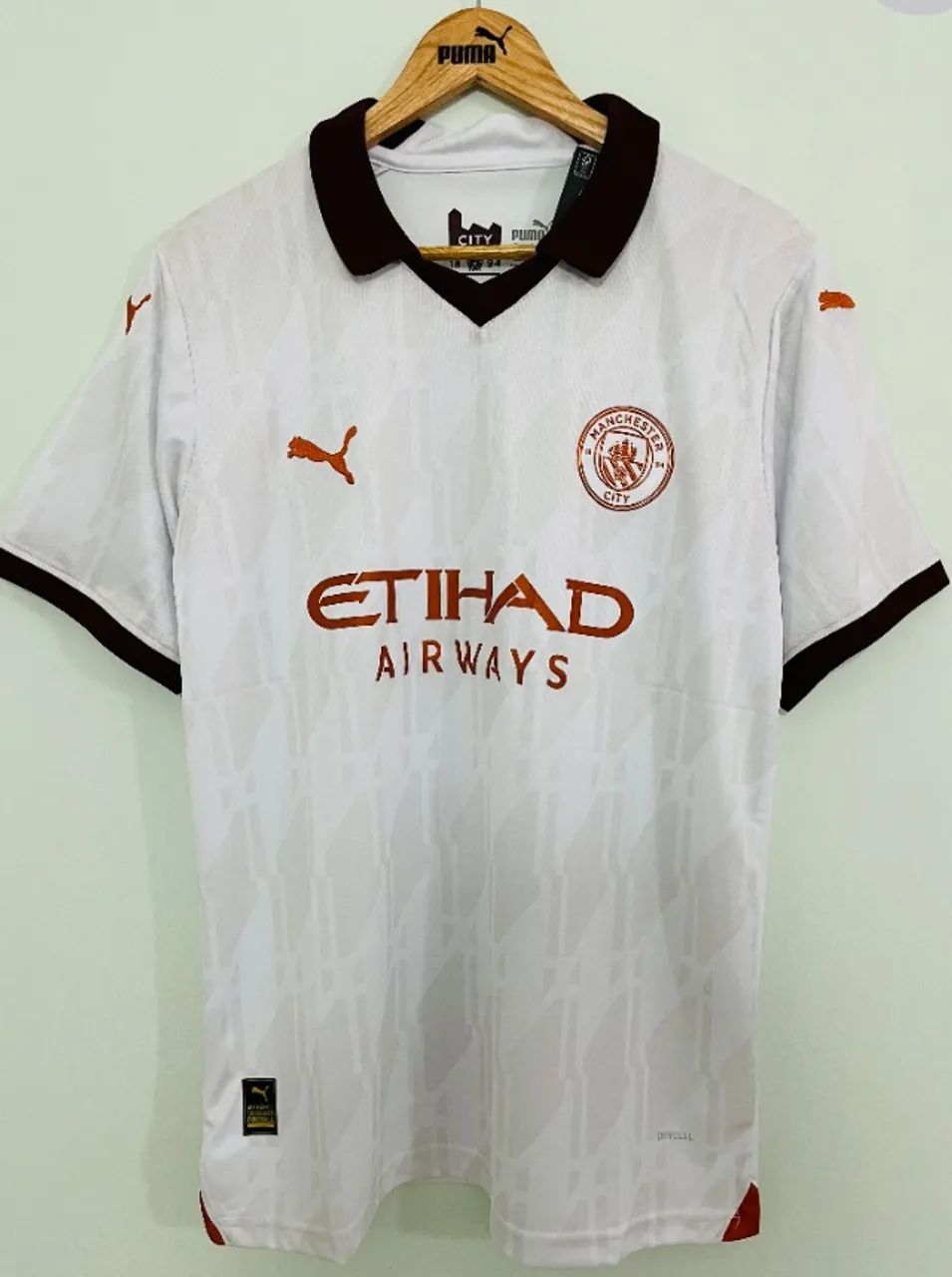 Camisa do Manchester City 2023/24 e 2024/25 (((Pronta Entrega))) - Foto 2