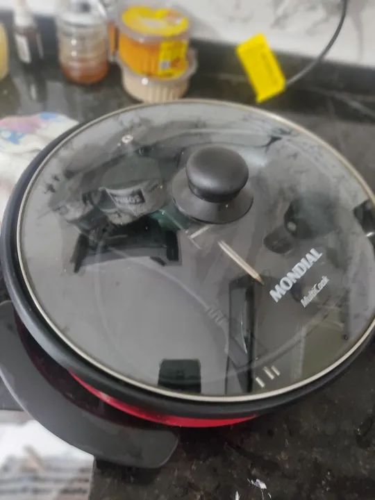 Panela Elétrica Mondial - Nova