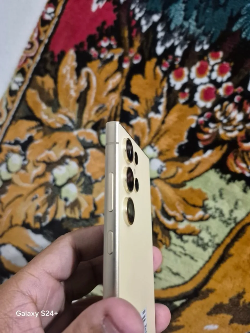 S24 Ultra Creme 512GB Novo com Nota Fiscal e Garantia até Dezembro 2025