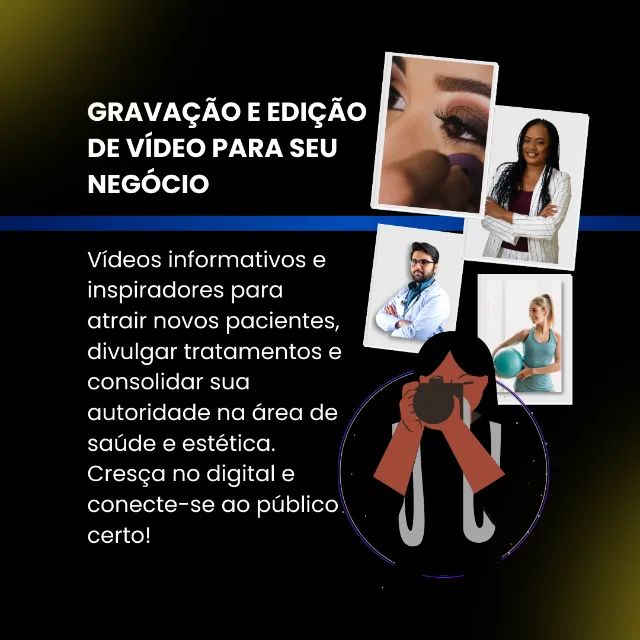 Conteúdos Poderosos para Médicos, Esteticistas e Nutricionistas que Convertem.