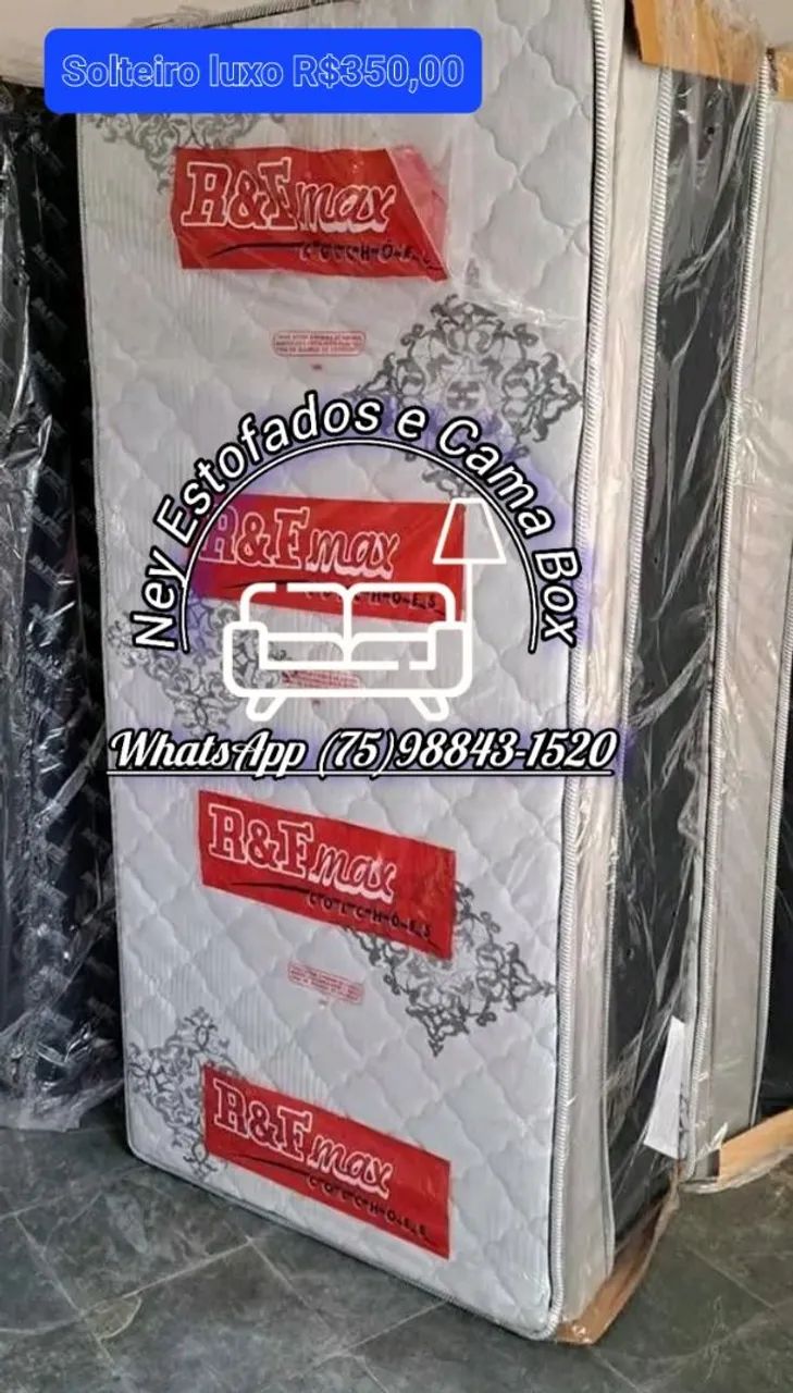 COMPRE LOGO SUA CAMA BOX COM SUPER PREÇO DE FÁBRICA. - Foto 5
