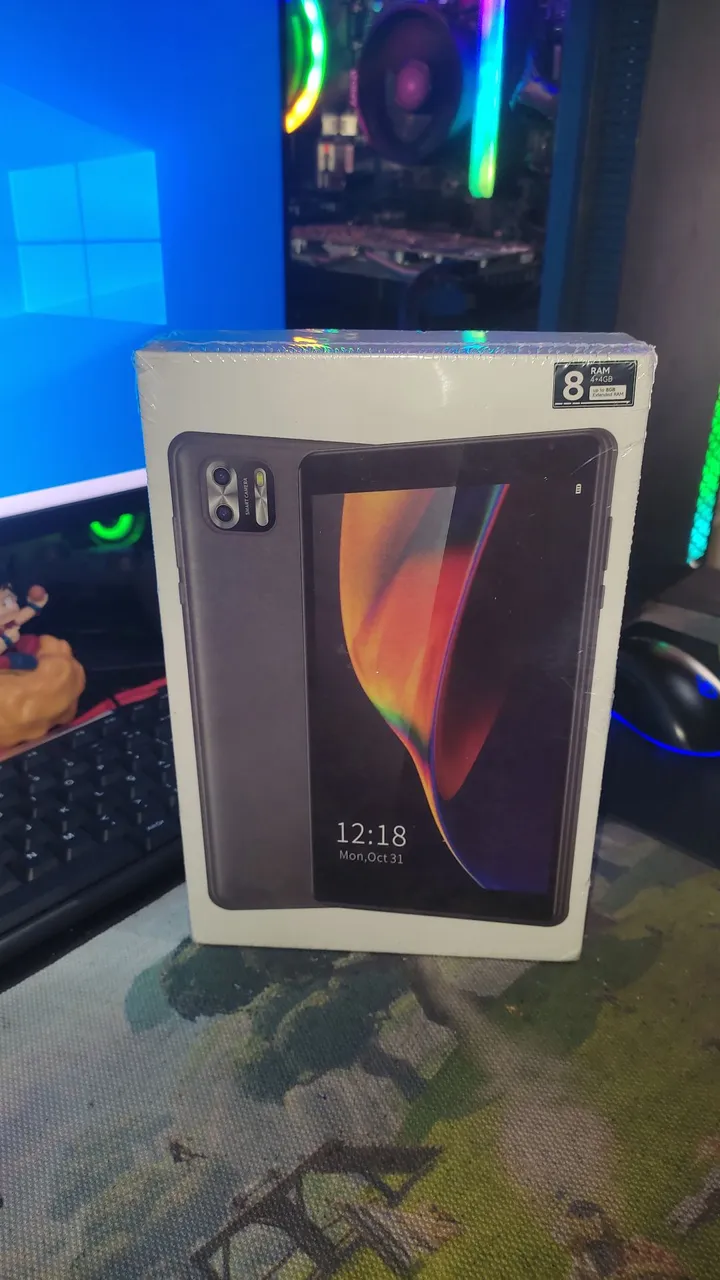Tablet Pritom 8 4GB+64GB Android Lacrado