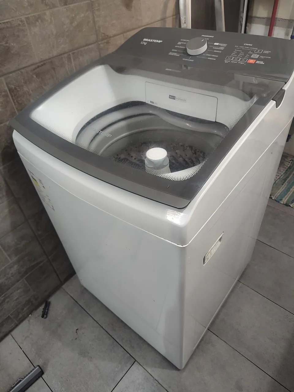 Máquina de Lavar Brastemp 12kg