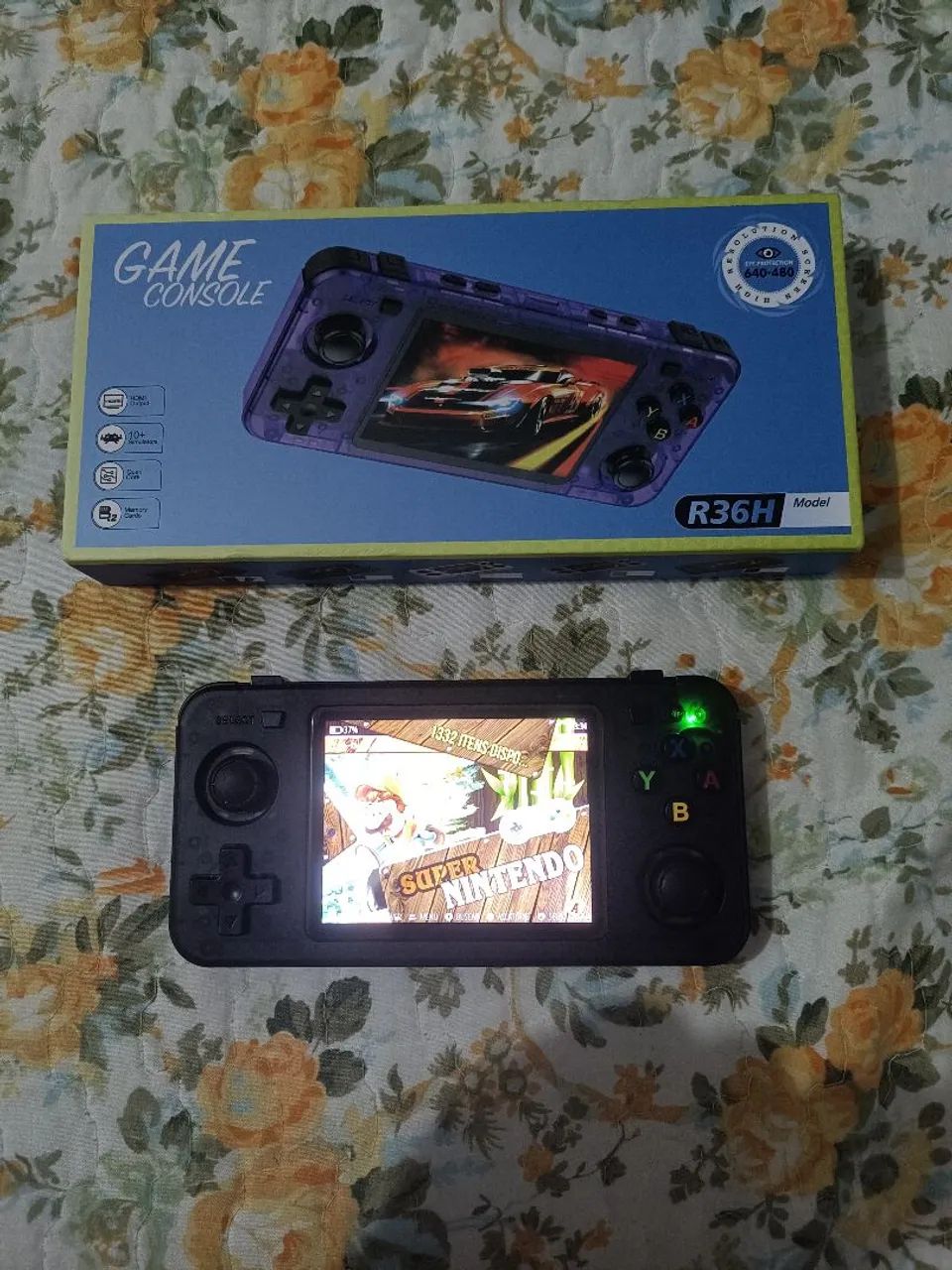 Console de videogame R36H R$279,00