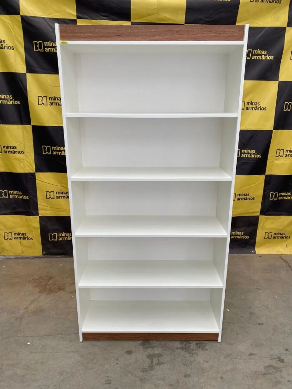Estante multiuso 182x90x30