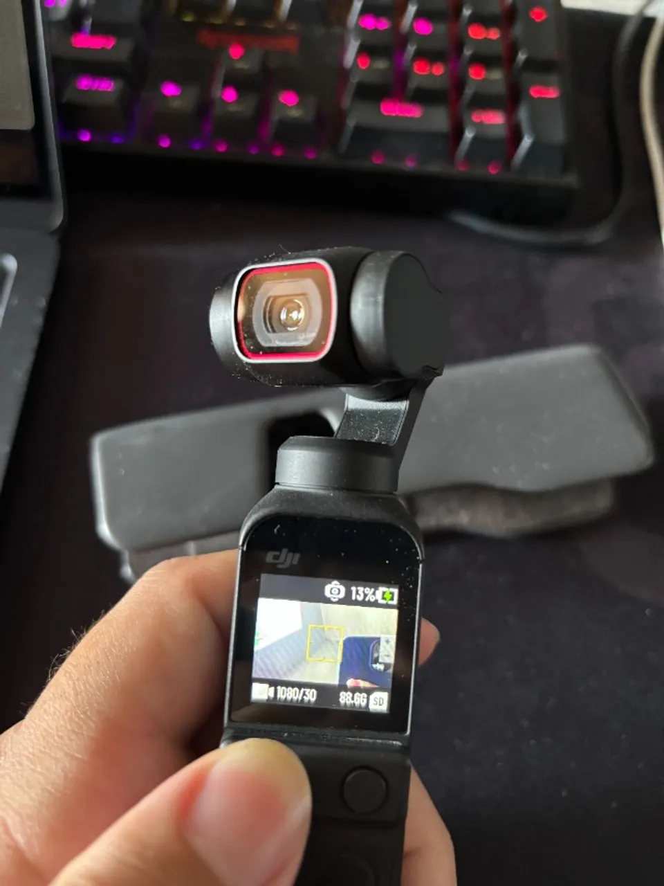 DJI Pocket 2 - Câmera com Gimbal
