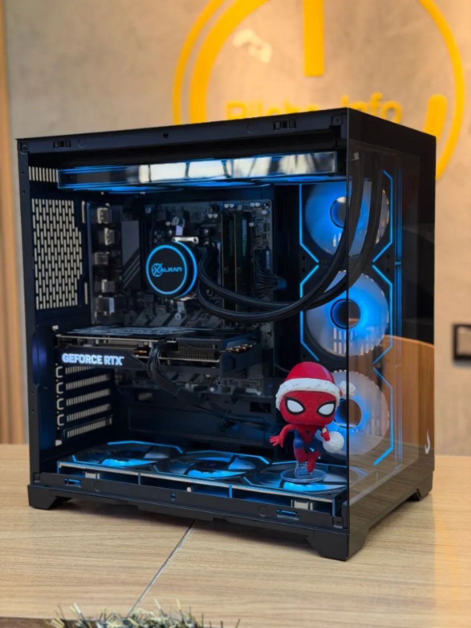 PC Gamer Ryzen 7 9700X + RTX 5060TI 8GB + 64GB DDR5 - Loja Física - Garantia - Olx Pay - Foto 2