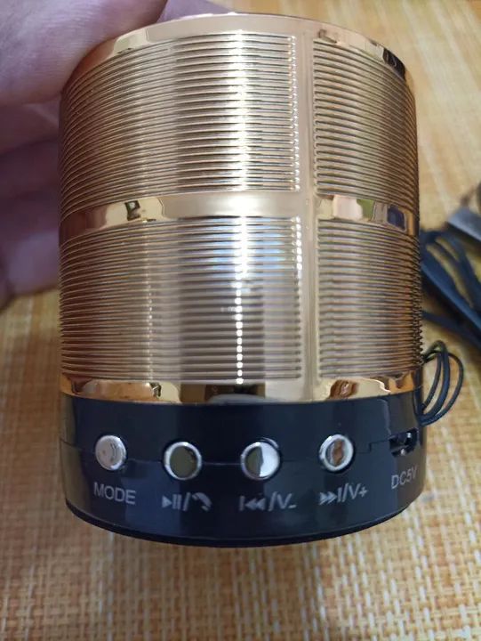 Mini caixinha som GUI Speaker WS-887 bluetooth  - Foto 2