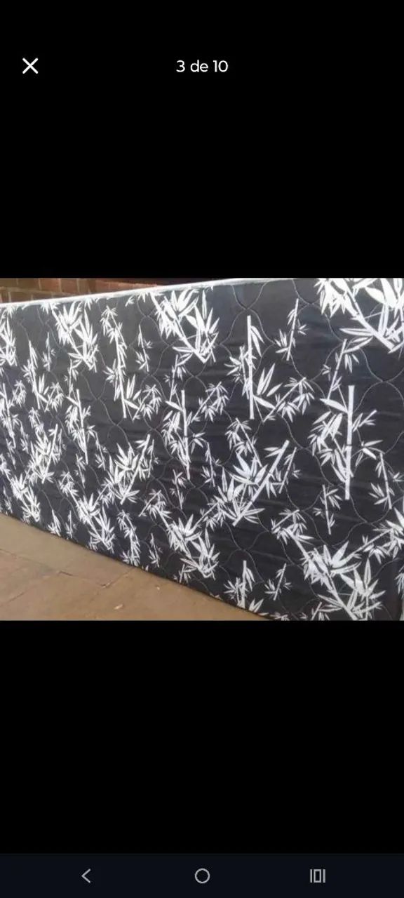 Cama box solteiro de 5cm direto de fabrica  - Foto 2