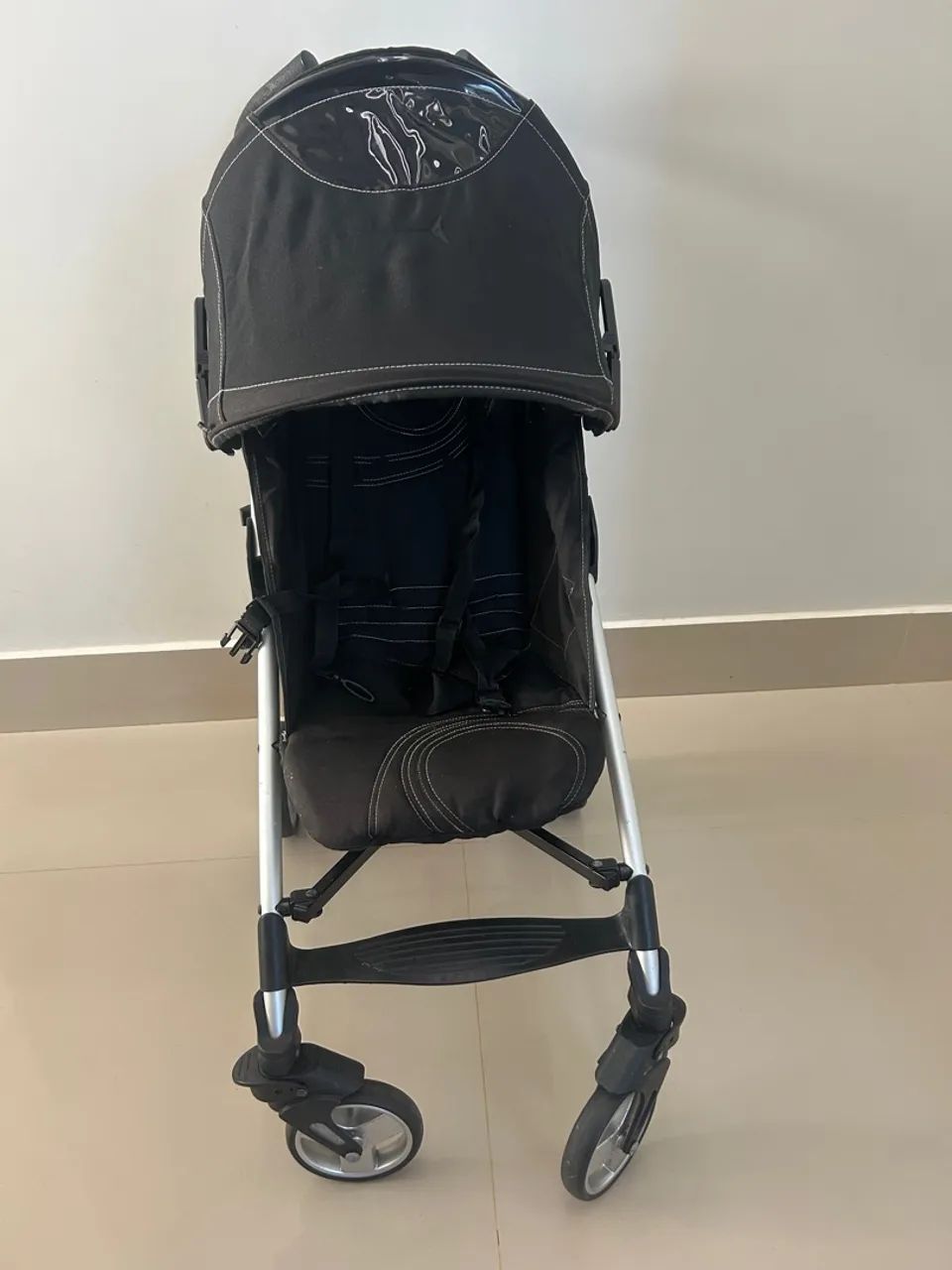 Carrinho de Bebê Chicco Lite Way - Foto 4
