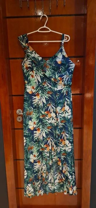 Vestido midi verde  - Foto 2