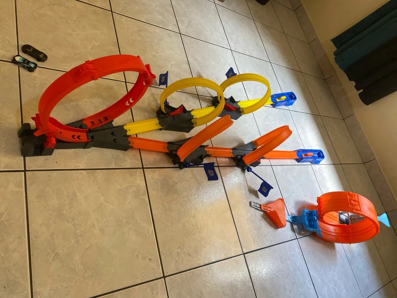 2 Pistas Hot Wheels Looping - Foto 4