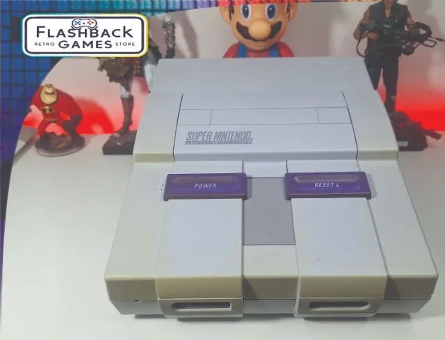(Envio só em 2026)Super Nintendo Completo