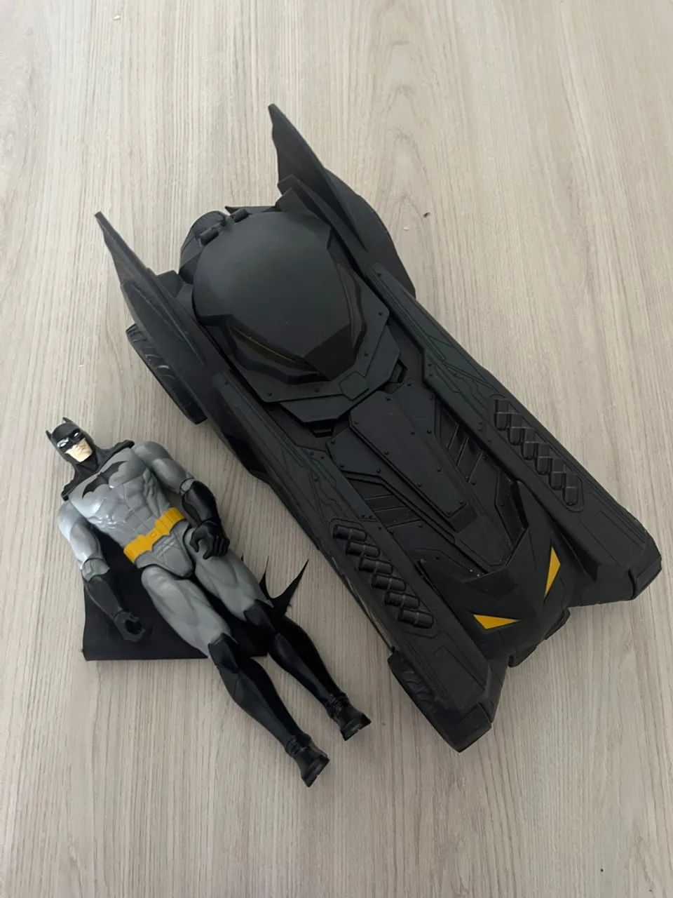 Batmóvel com Batman - Brinquedo de ação - Foto 2