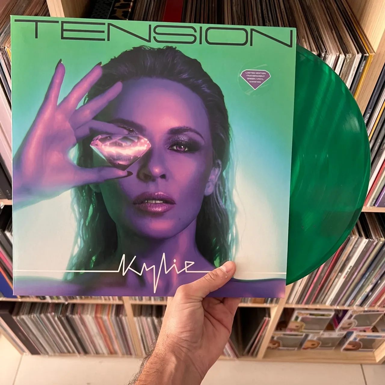 Kylie Minogue - Tension - Vinil Verde