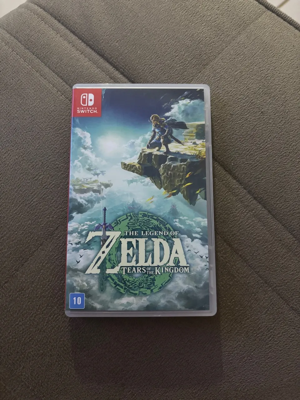The Legend of Zelda: Tears of the Kingdom - Switch