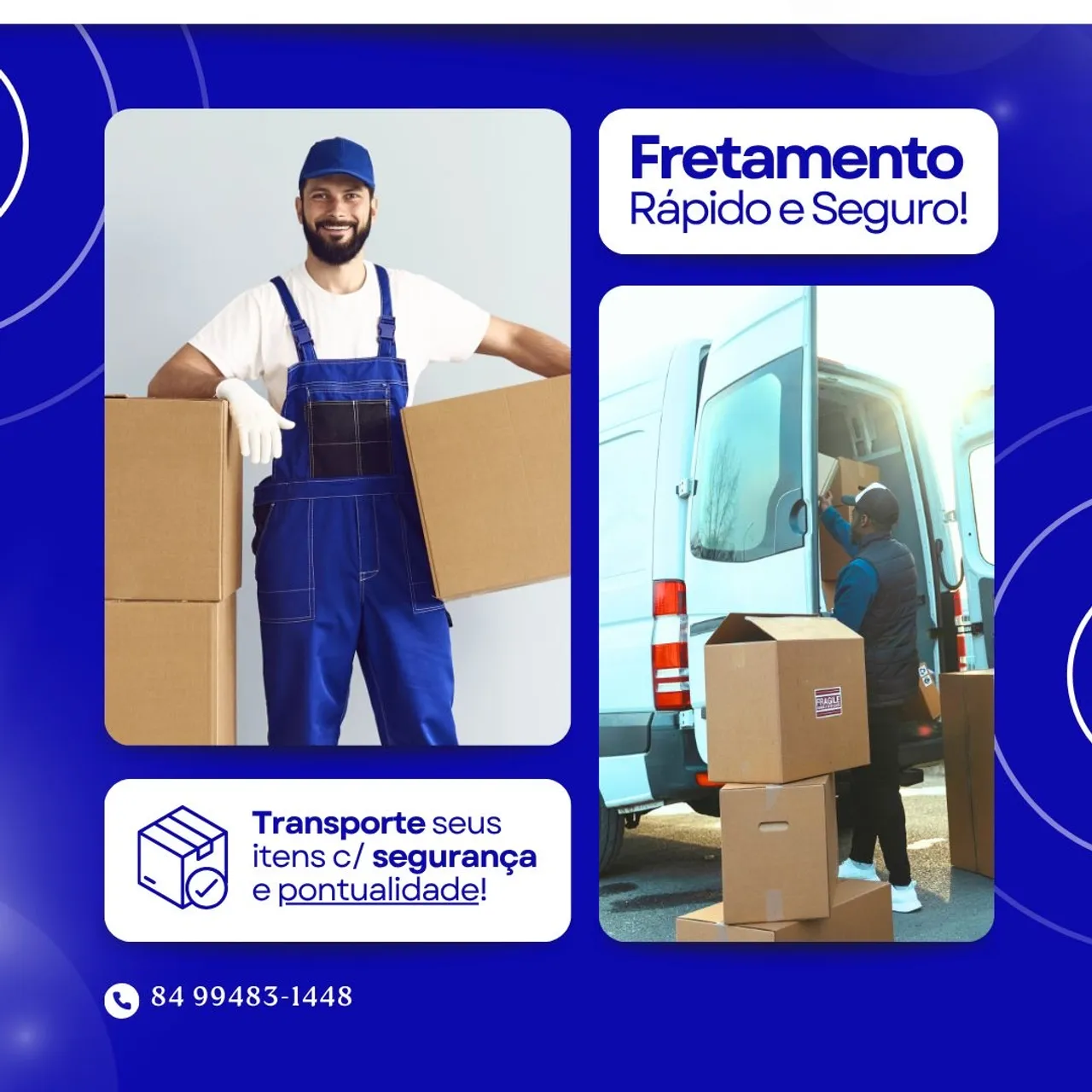 Fretes e mudanças 