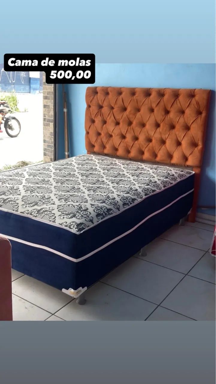 Cama de MOLAS MOLAS @@@@ 500 