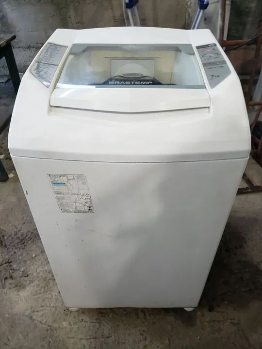 Máquina de Lavar Brastemp 7kg entrego  - Foto 2