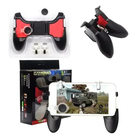 Manete Gamepad W11Controle Para Celular Pubg Free Fire