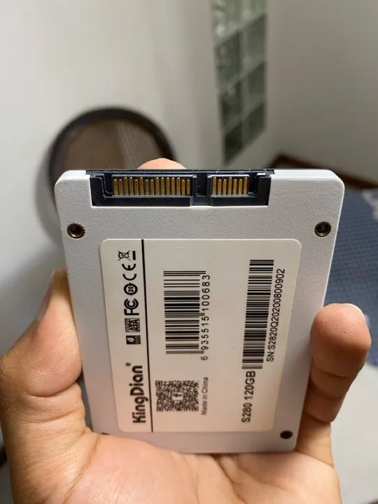 SSD 120GB E HD 1 TB - Foto 4