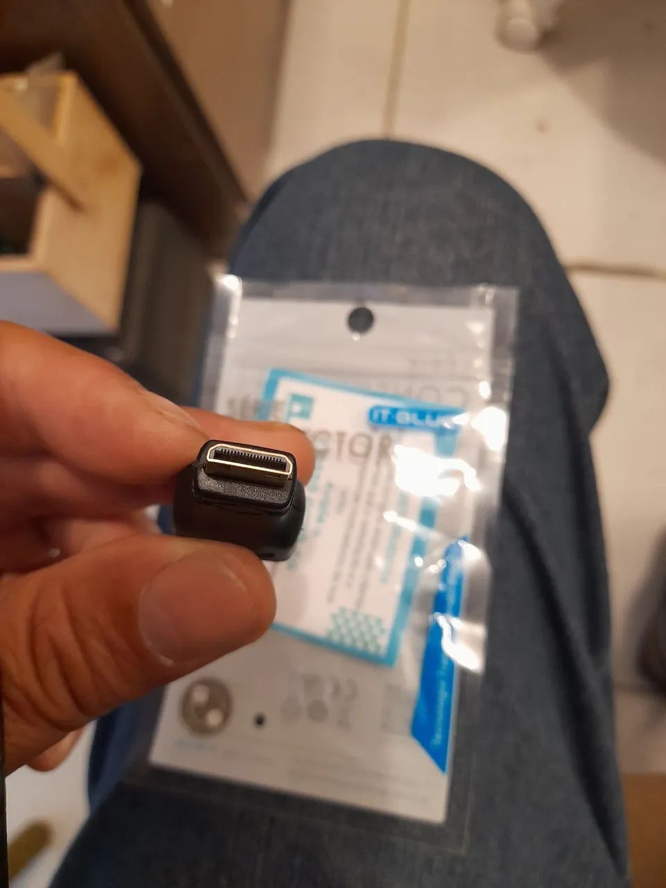 Cabo HDMI Macho para Mini HDMI Macho - Série P - IT-Blue - Foto 4
