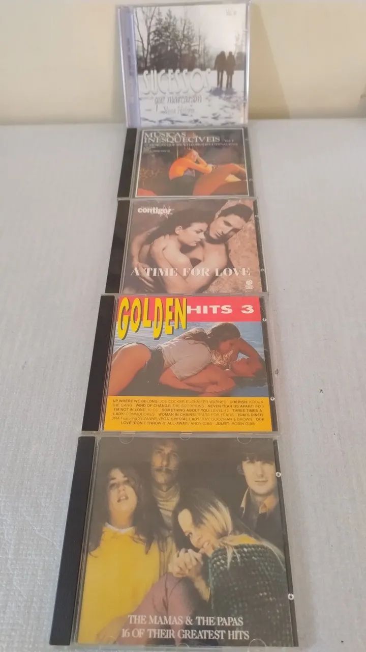 Lote de CDs Musicais - Diversos Artistas e Gêneros - Foto 5