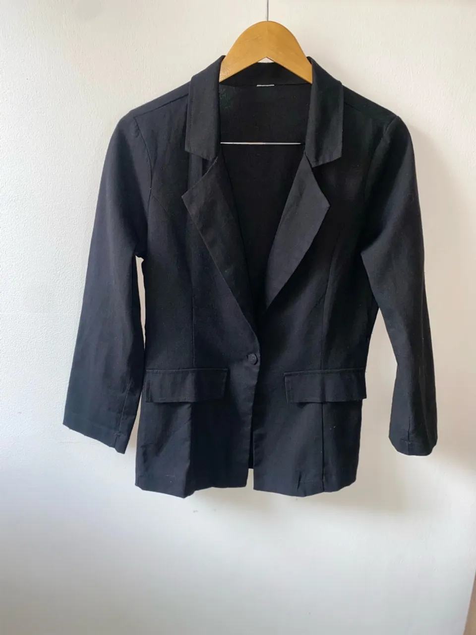 Blazer Preto Elegante
