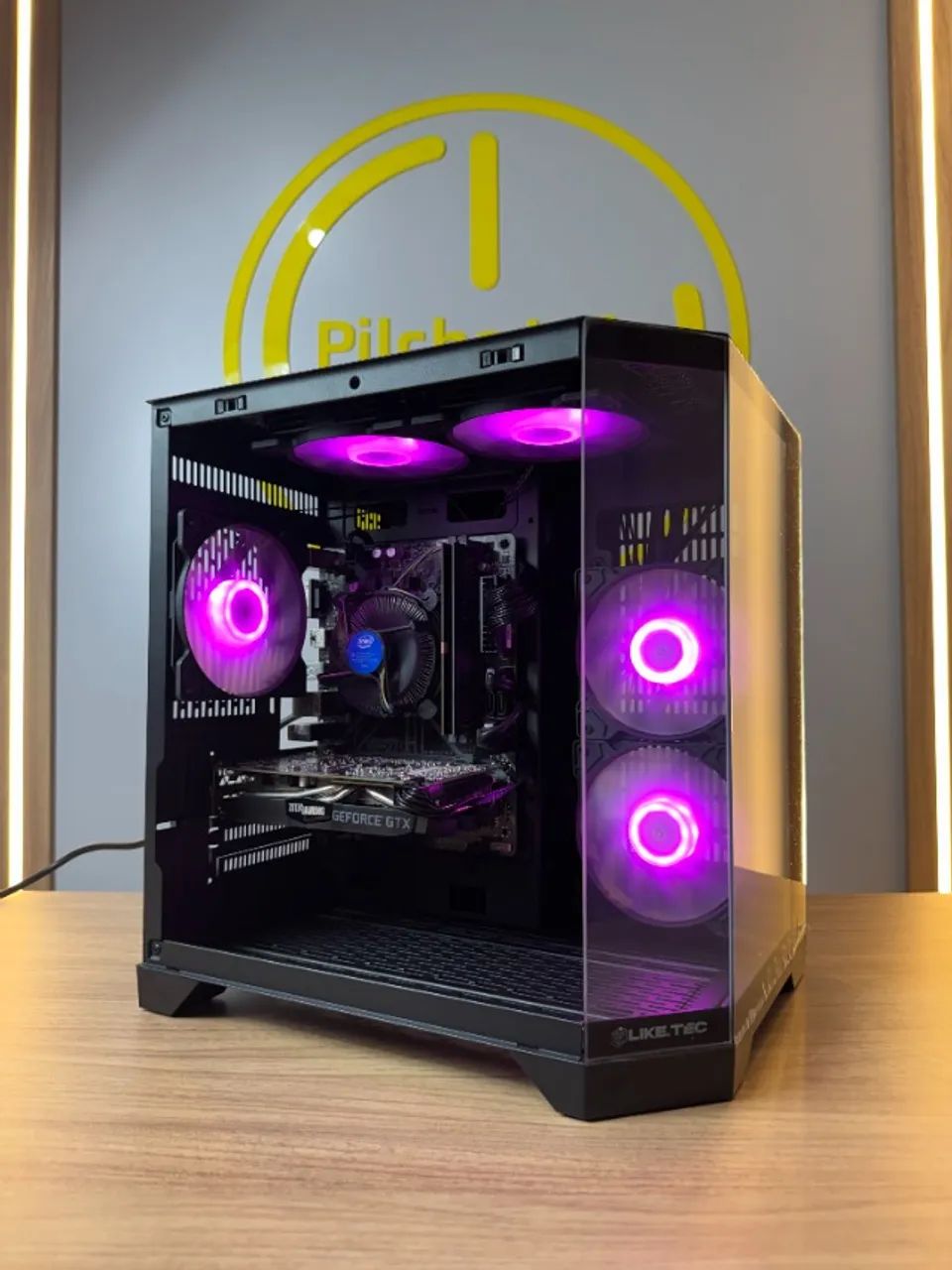 Intel Core I5 9400f Gtx 1660 Super PC Gamer Intel Core I5 9400F