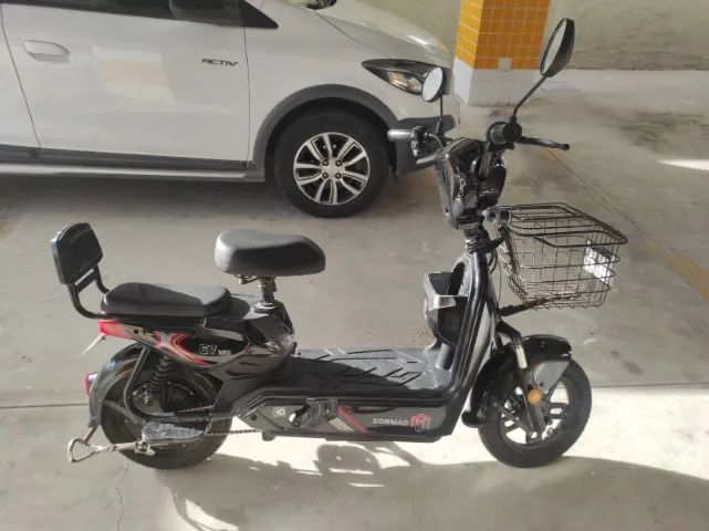 BICICLETA ELÉTRICA - SEMI NOVA