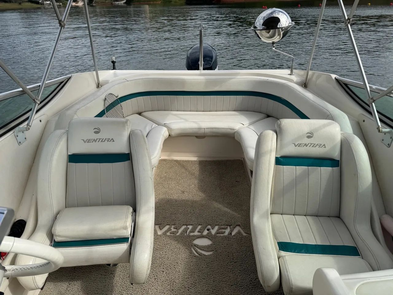 Lancha Ventura 22 pés  - Foto 12