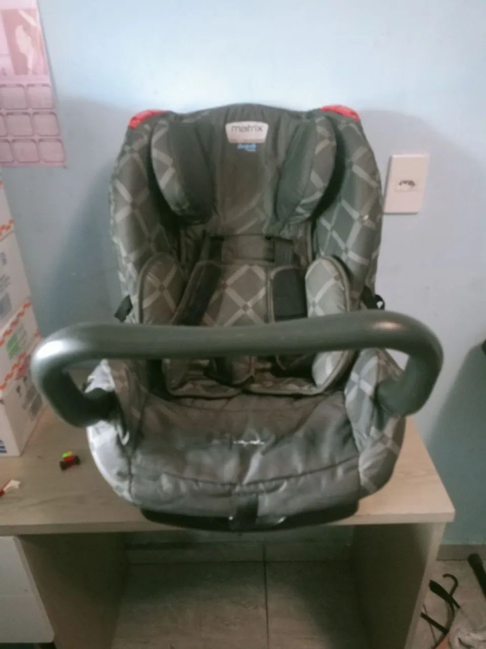 Cadeirinha burigotto Matrix Evolution  - Foto 4