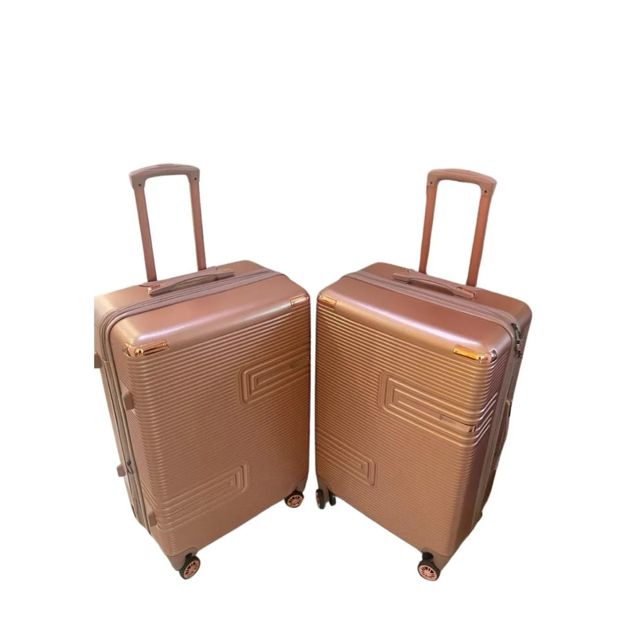 Mala de Viagem Rose Gold - Foto 6