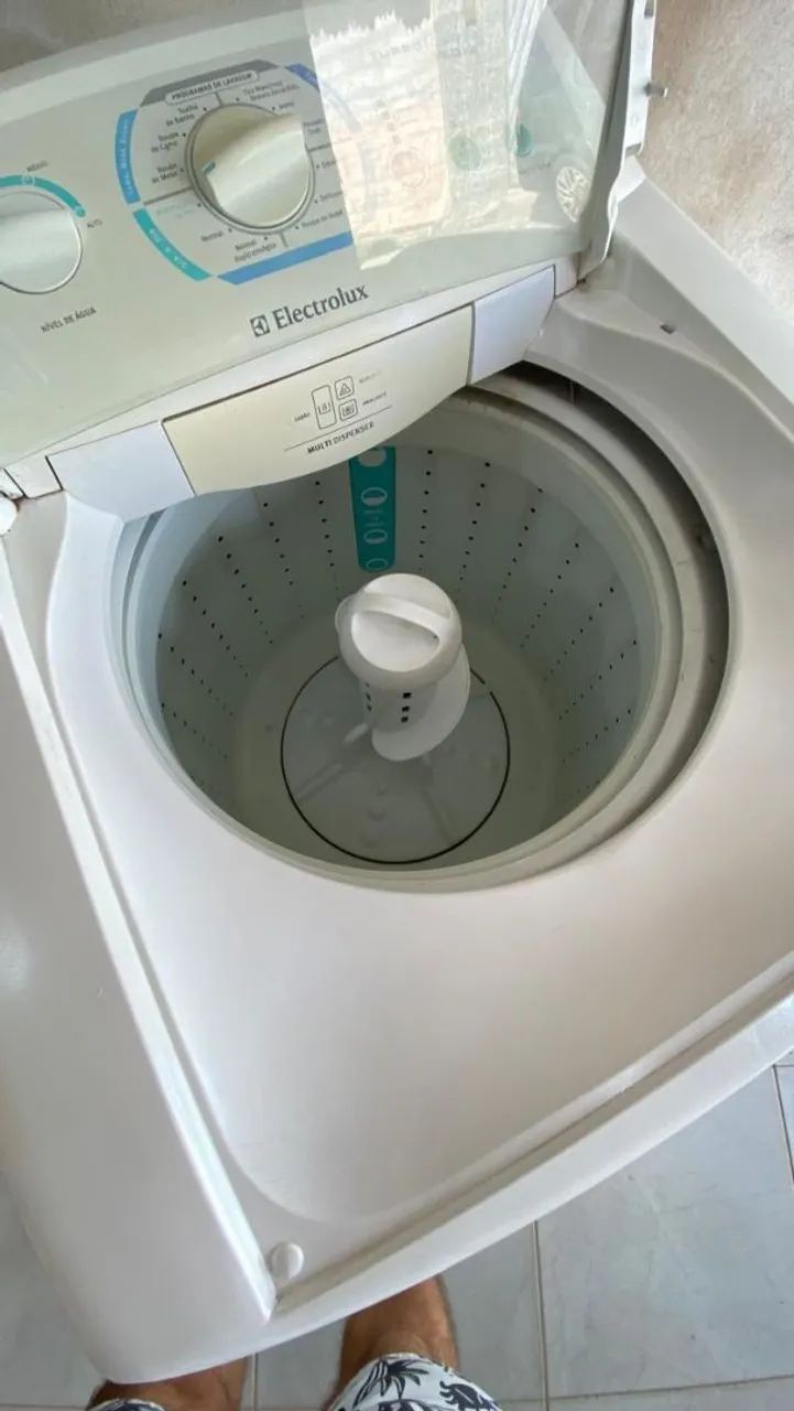 Máquina de Lavar Eletrolux 12KG FUNCIONANDO TUDO FAÇO ENTREGA  - Foto 4