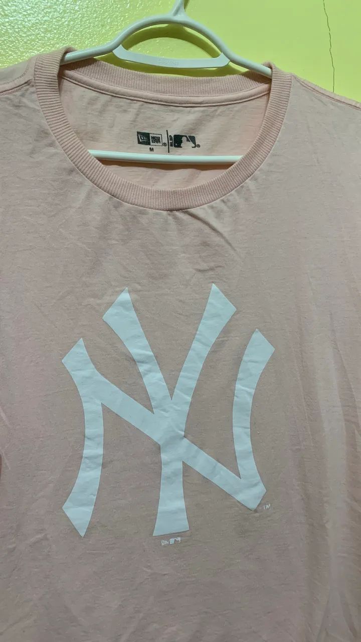 Camiseta New Era - M - Original - Foto 2