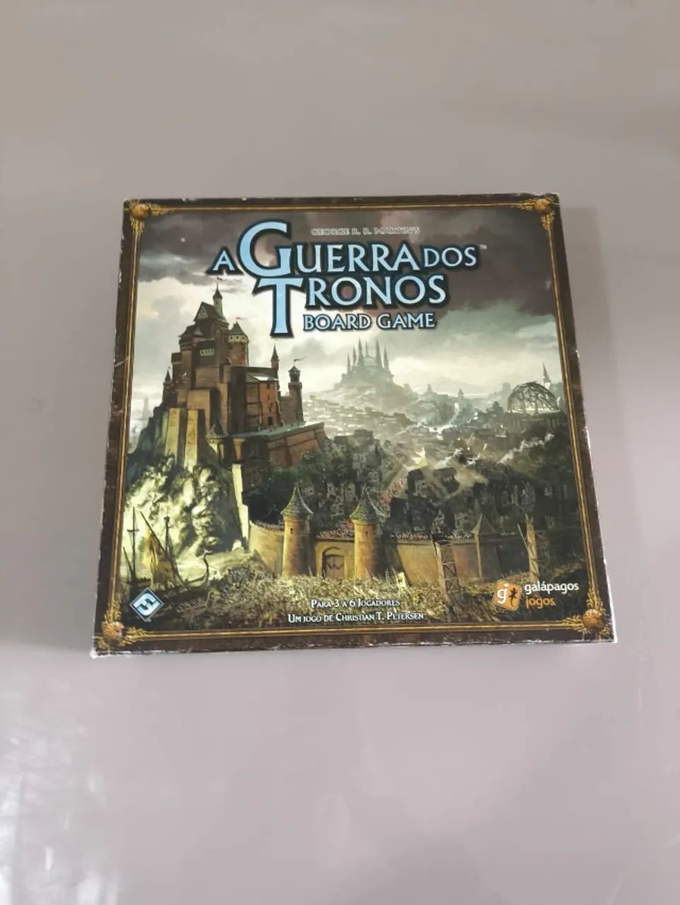 A Guerra Dos Tronos Board Game