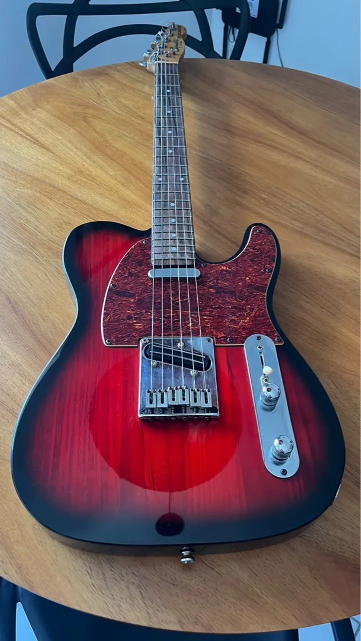 telecaster standard squier
