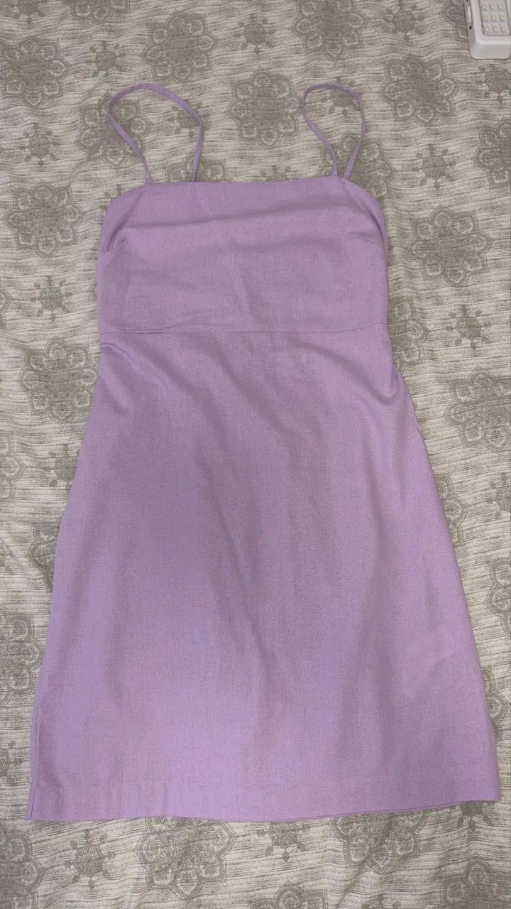 Vestido Hering Linho | lilás