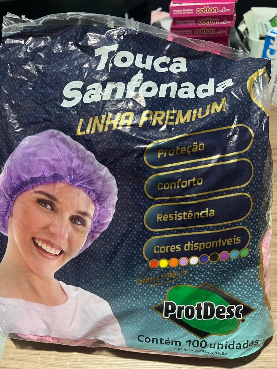 Kit descartáveis  - Foto 3