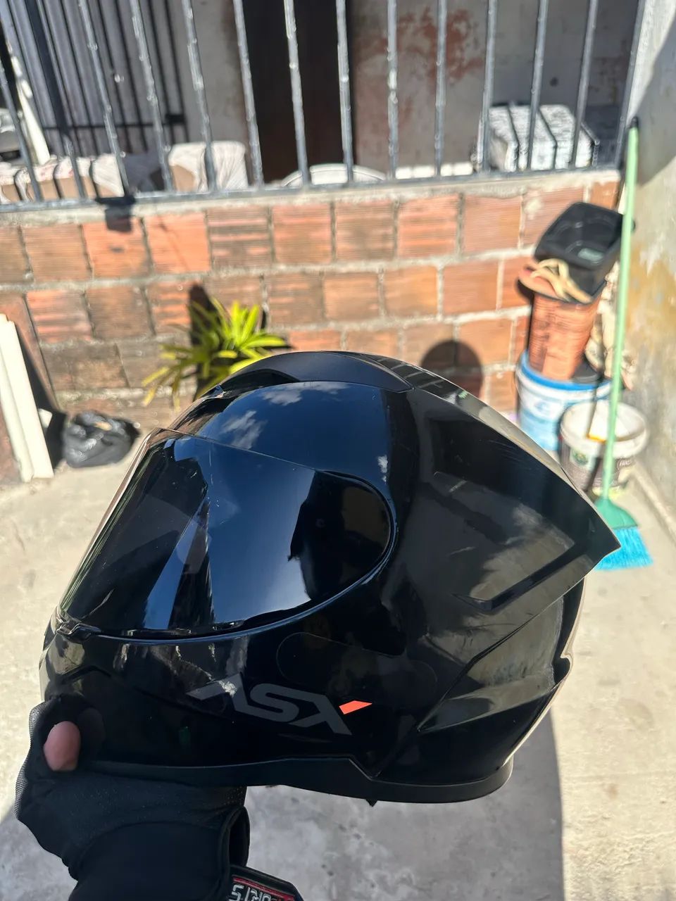 Capacete asx fechado - Foto 3